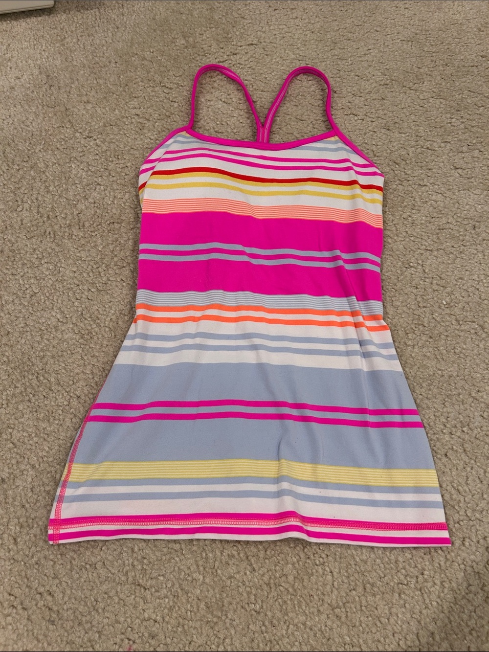 Lululemon Power Y Tank Top